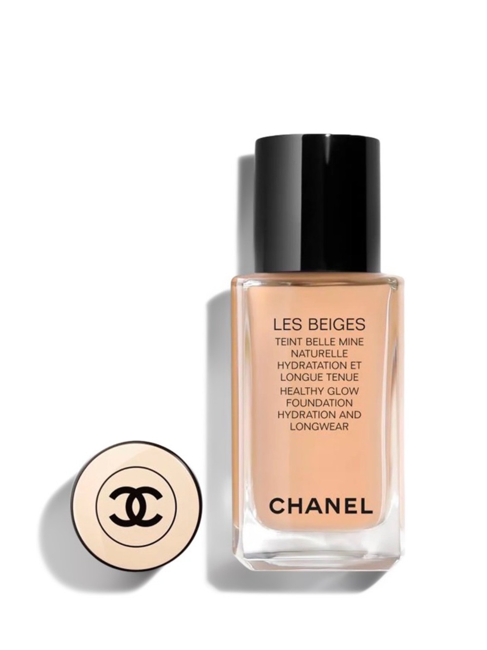 Chanel Les Beiges Healthy Glow Foundation BD31